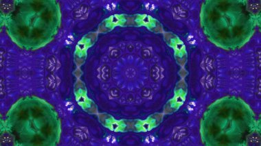 soyut renkli kaleydoskop arka plan