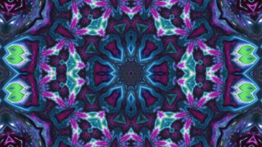 soyut renkli kaleydoskop arka plan