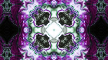 soyut renkli kaleydoskop arka plan