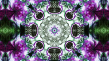 soyut renkli kaleydoskop arka plan