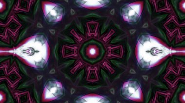 soyut renkli kaleydoskop arka plan