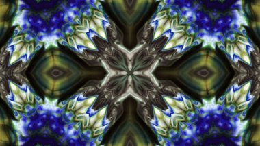 soyut renkli kaleydoskop arka plan