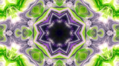 soyut renkli kaleydoskop arka plan