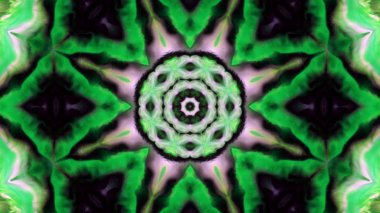 soyut renkli kaleydoskop arka plan