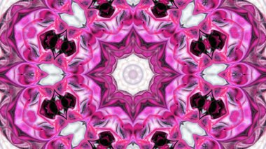 soyut renkli kaleydoskop arka plan