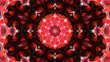 soyut renkli kaleydoskop arka plan