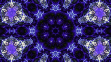 soyut renkli kaleydoskop arka plan