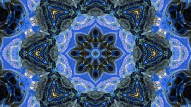 soyut renkli kaleydoskop arka plan