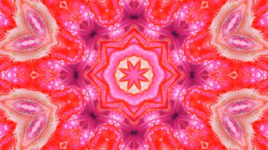 soyut renkli kaleydoskop arka plan