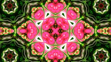 soyut renkli kaleydoskop arka plan