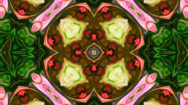 soyut renkli kaleydoskop arka plan