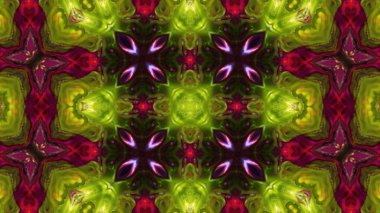 soyut renkli kaleydoskop arka plan