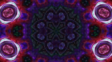 soyut renkli kaleydoskop arka plan