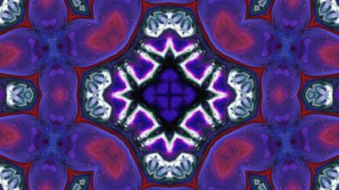 soyut renkli kaleydoskop arka plan