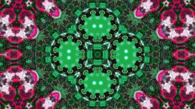 soyut renkli kaleydoskop arka plan