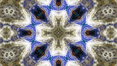 soyut renkli kaleydoskop arka plan