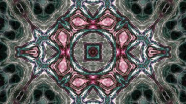 soyut renkli kaleydoskop arka plan