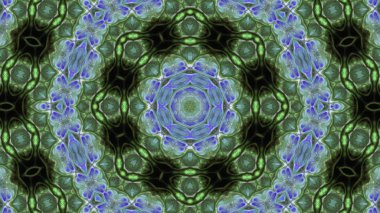 soyut renkli kaleydoskop arka plan