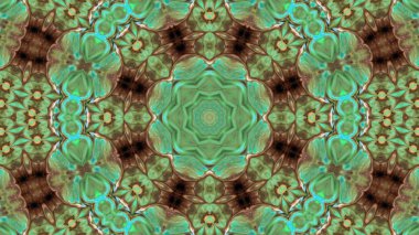 soyut renkli kaleydoskop arka plan