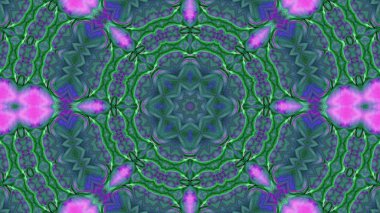 soyut renkli kaleydoskop arka plan