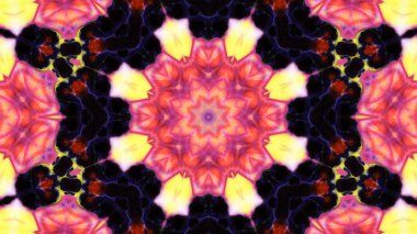 soyut renkli kaleydoskop arka plan