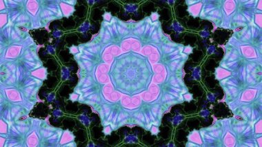 soyut renkli kaleydoskop arka plan