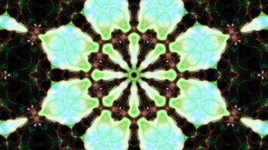 soyut renkli kaleydoskop arka plan