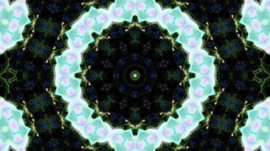 soyut renkli kaleydoskop arka plan