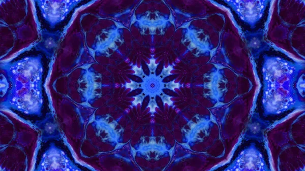 Fond kaléidoscope coloré abstrait — Photo