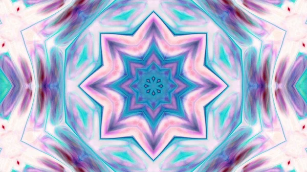 Abstrakte bunte Kaleidoskop Hintergrund — Stockfoto