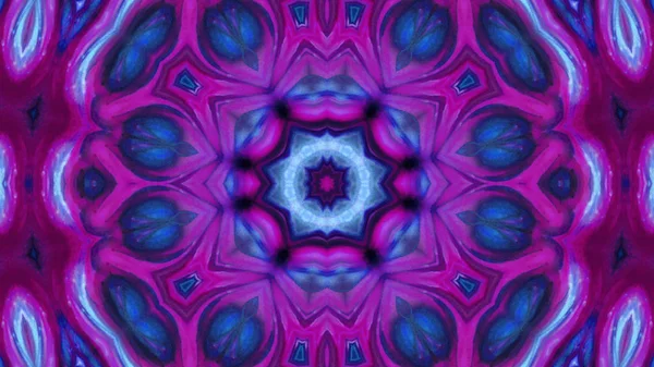 Abstract Colorful Kaleidoscope Background — Stock Photo, Image