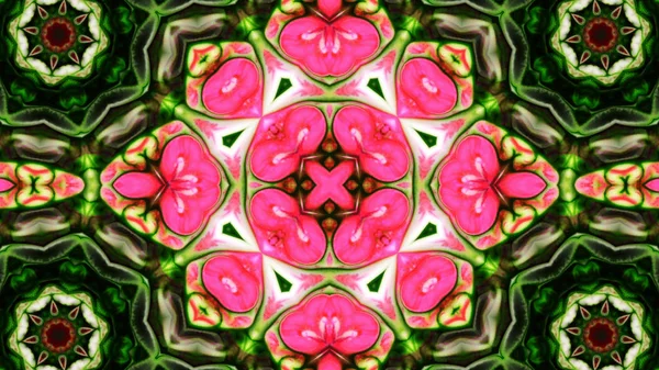 soyut renkli kaleydoskop arka plan