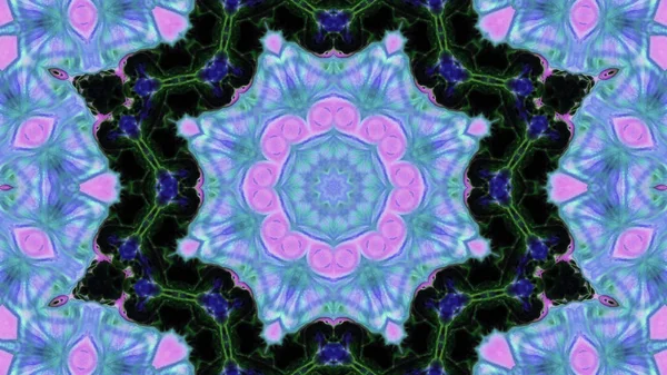 Pozadí abstraktní barevný kaleidoskop — Stock fotografie