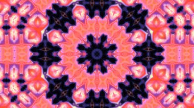 soyut renkli kaleydoskop arka plan