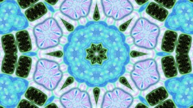 soyut renkli kaleydoskop arka plan