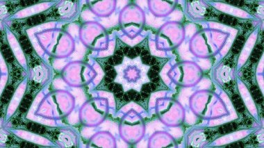 soyut renkli kaleydoskop arka plan