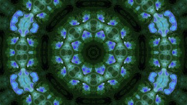 soyut renkli kaleydoskop arka plan