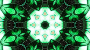 soyut renkli kaleydoskop arka plan