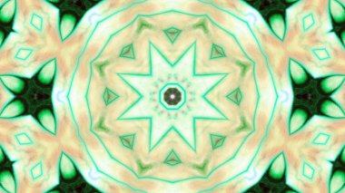 soyut renkli kaleydoskop arka plan