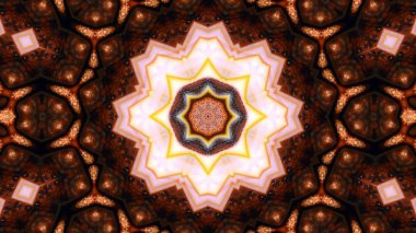 soyut renkli kaleydoskop arka plan