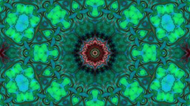 soyut renkli kaleydoskop arka plan