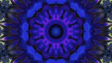 soyut renkli kaleydoskop arka plan