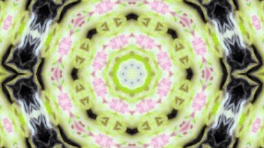 soyut renkli kaleydoskop arka plan