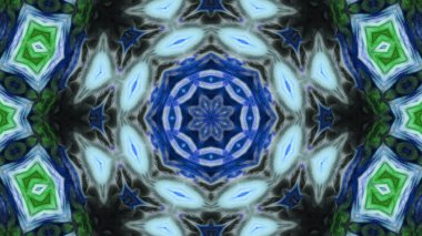 soyut renkli kaleydoskop arka plan