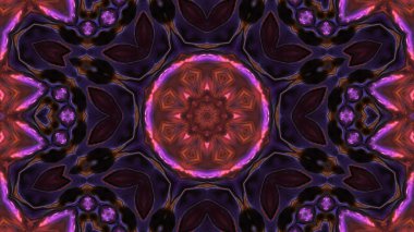 soyut renkli kaleydoskop arka plan