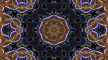 soyut renkli kaleydoskop arka plan