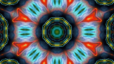 soyut renkli kaleydoskop arka plan