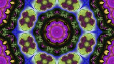 soyut renkli kaleydoskop arka plan