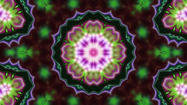 soyut renkli kaleydoskop arka plan