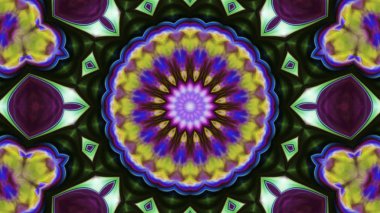 soyut renkli kaleydoskop arka plan